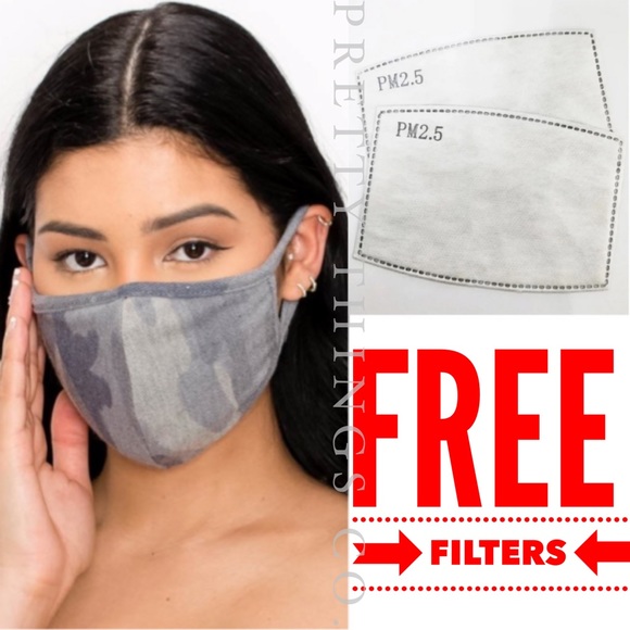 Pretty Things Co. Accessories - NEW MASK with FREE FILTERS